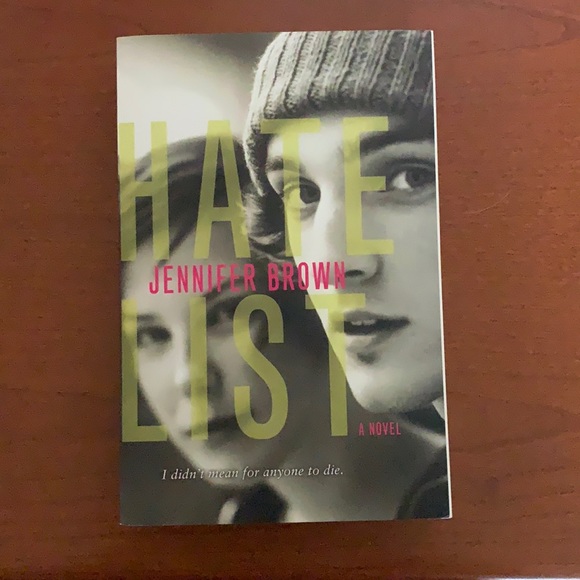 Hate list - Picture 1 of 1